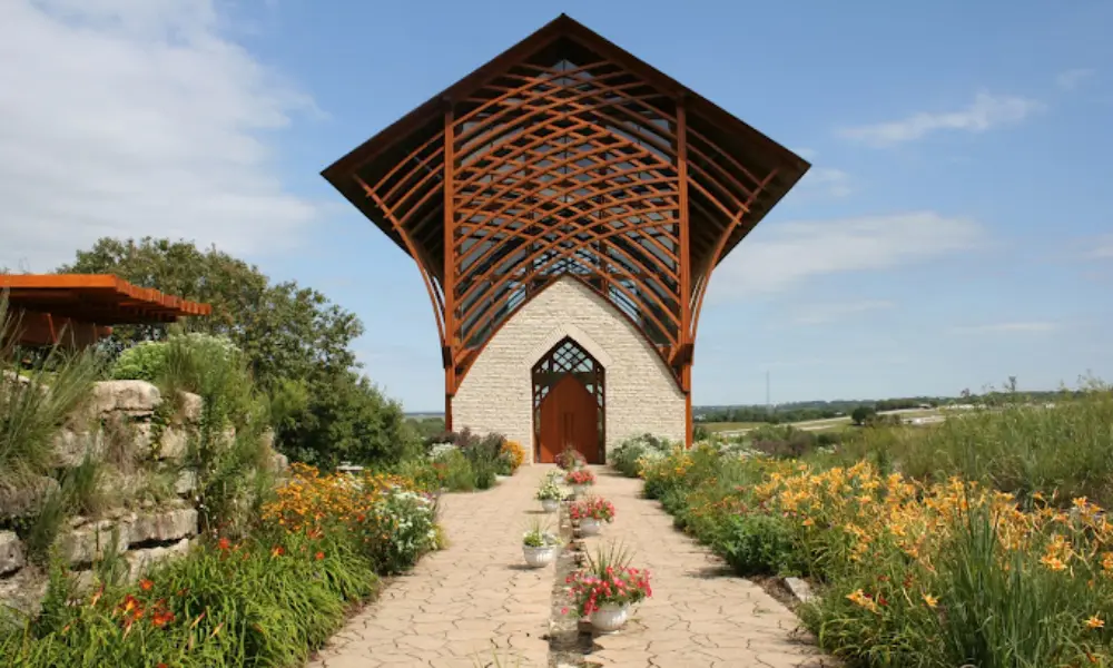 Holy Family Shrine located in Gretna, NE