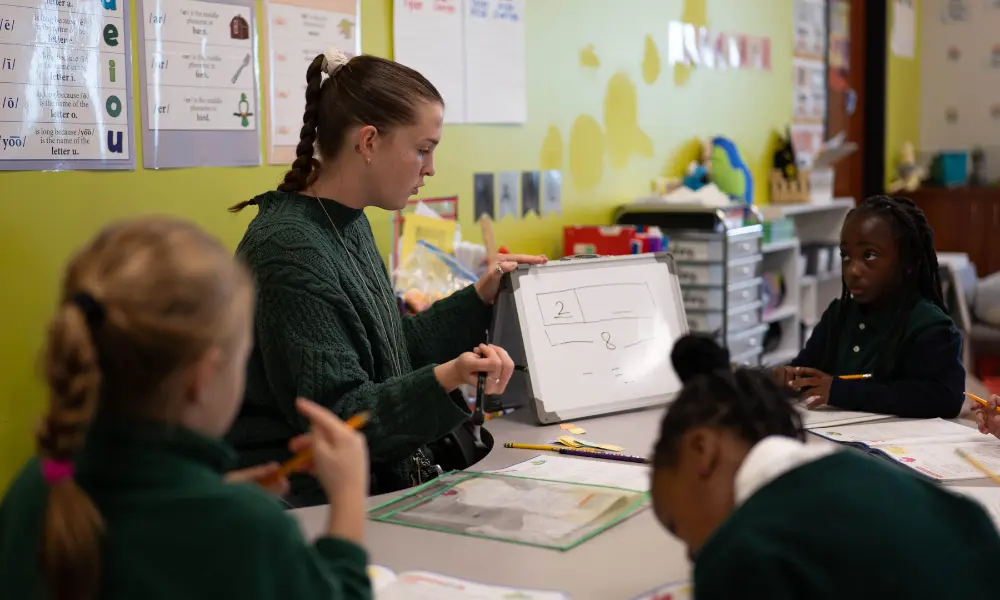 Teacher at St. Luke the Evangelist in Ankeny