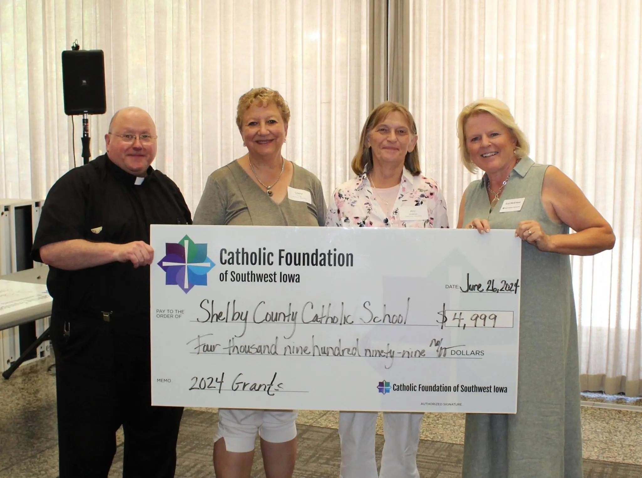 Catholic Foundation of Southwest Iowa awards grants to 
