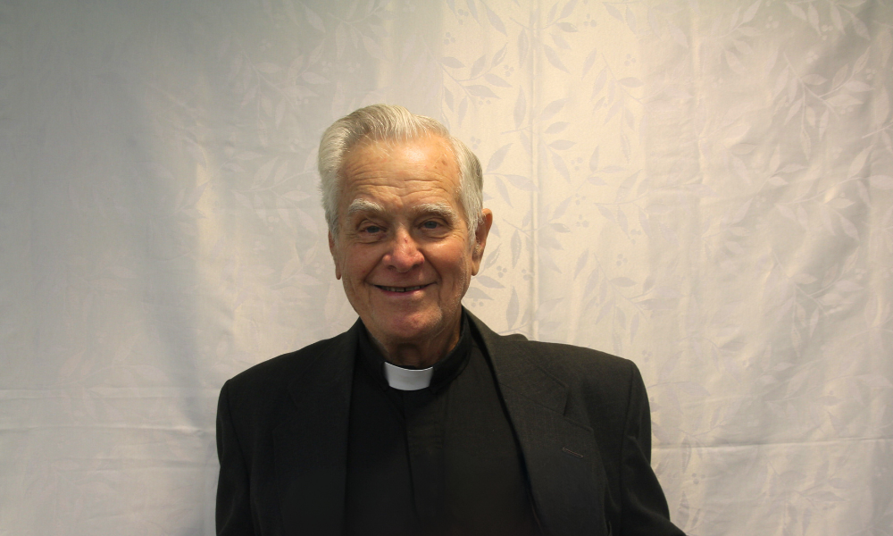 Monsignor Robert Chamberlain