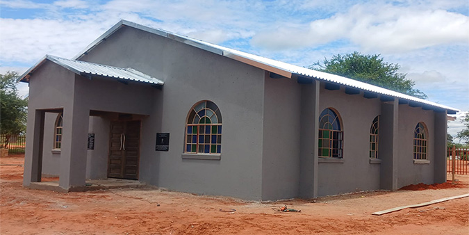 St. Faustina Parish in Rebone, South Africa