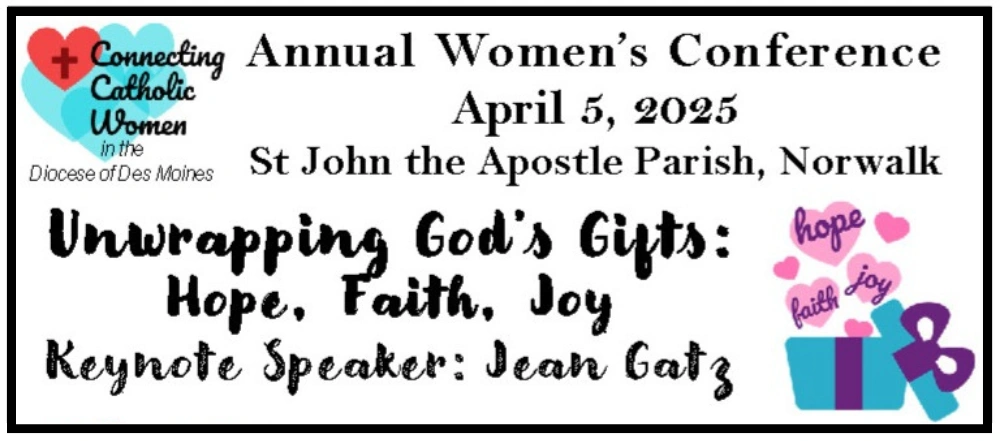 Unwrapping God's Gifts: Hope, Faith, Joy with Jean Gatz