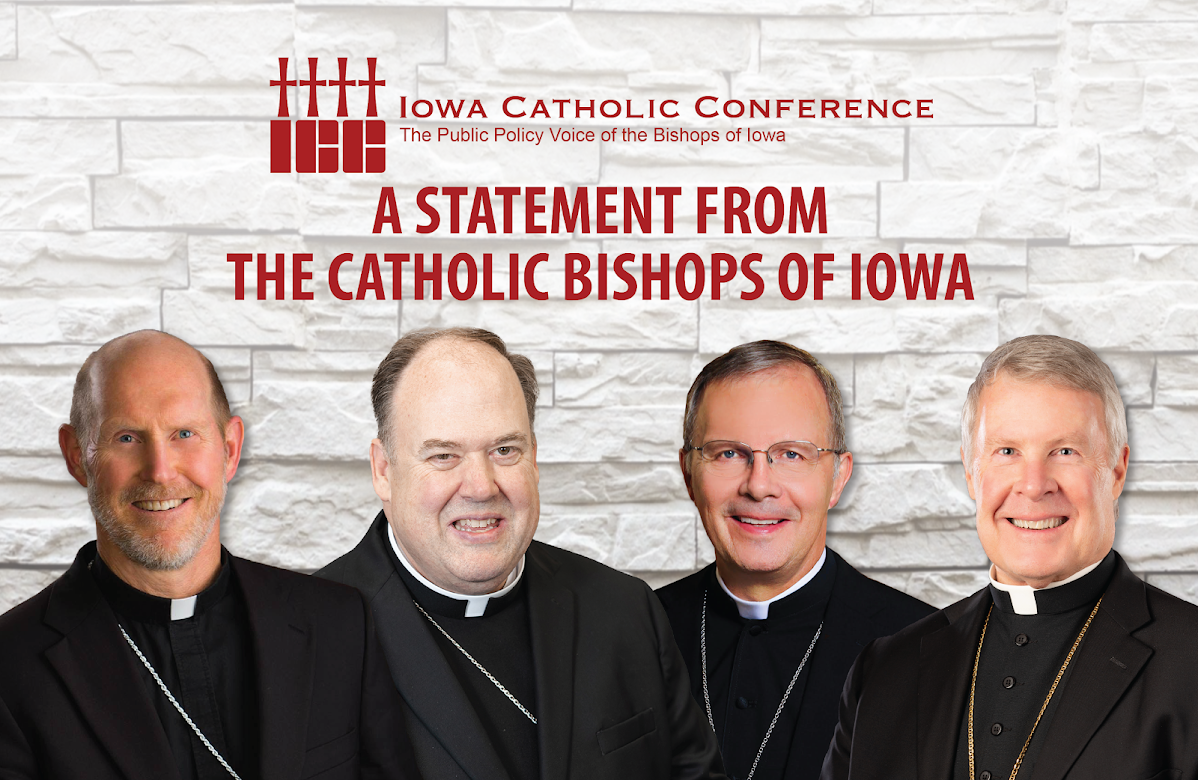 Four Catholic bishops of Iowa