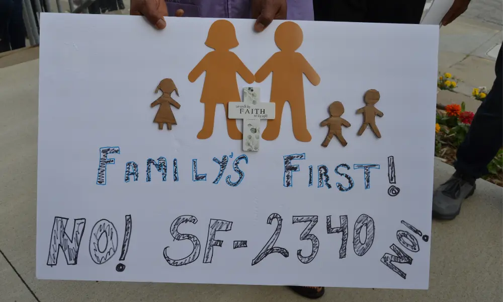 Families first! No SF 2340