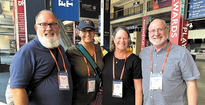 Deacons and their wives at the Eucharistic Congress