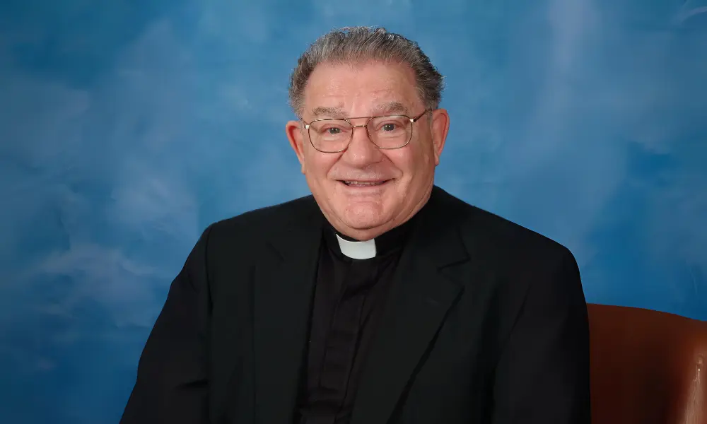 Portrait of Father Nelo Leto