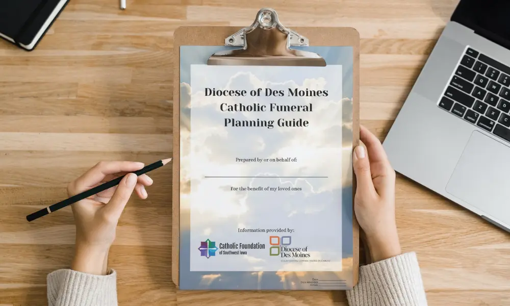 Diocese of Des Moines Catholic Funeral Planning Guide