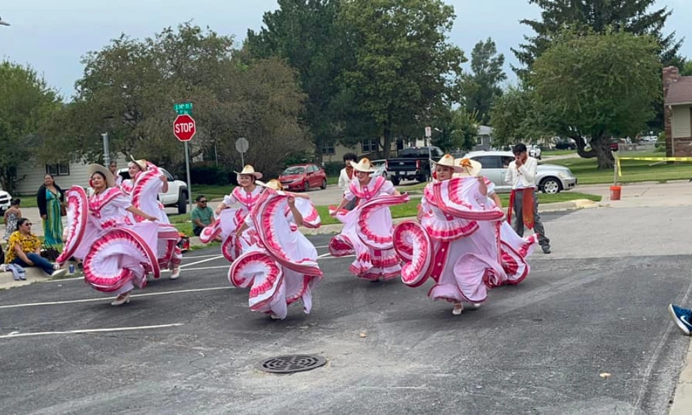 Corpus Christi parishioners celebrated this summer at the annual parish festival