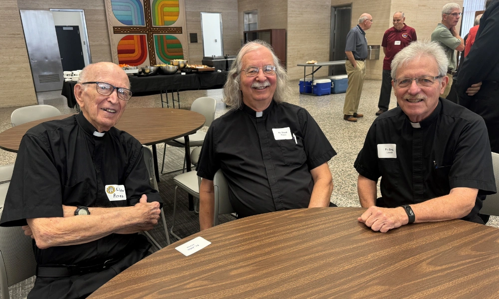 Retired priests from the Diocese of Des Moines