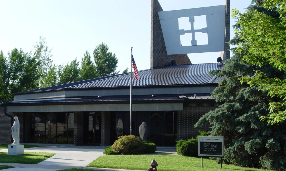 St. John Catholic Church in Greenfield, IA