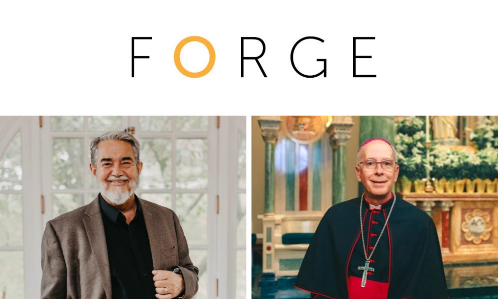 FORGE, Scott Hahn, and Bishop Mark Seitz