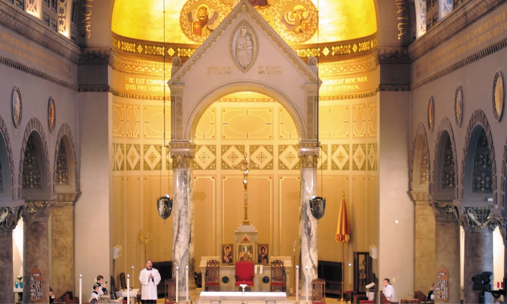 Interior of the Basilica of St. John