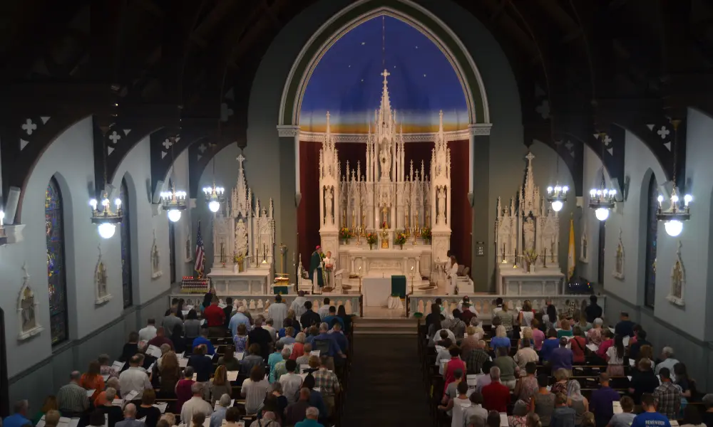 ( AM Mass at St. Patrick in Imogene