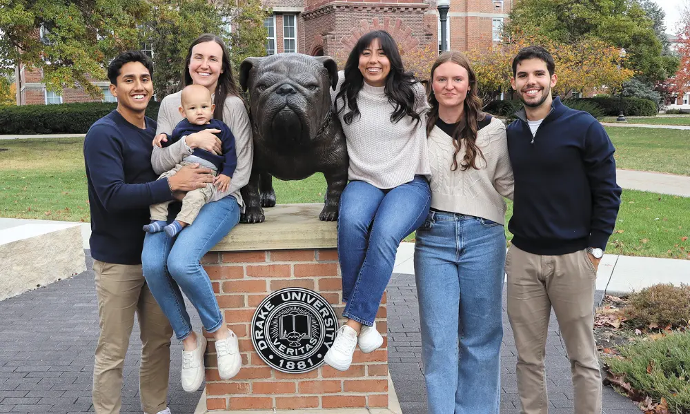 FOCUS missionaries at Drake University