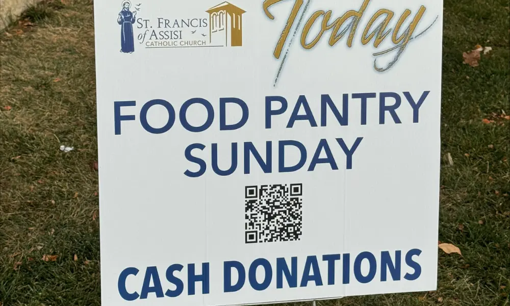 Parish uses technology, messaging to boost food pantry support