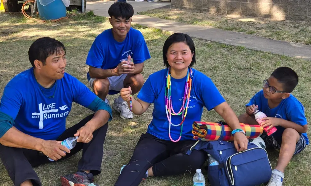 Hmong-Lao community picnic