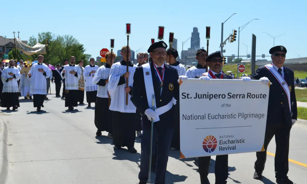 National Eucharistic Pilgrimage in June 2024