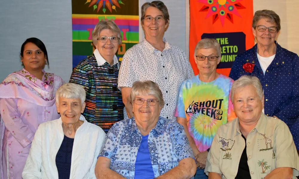 Sister Mary E. "Buffy" Boesen and the Sisters of Lorett