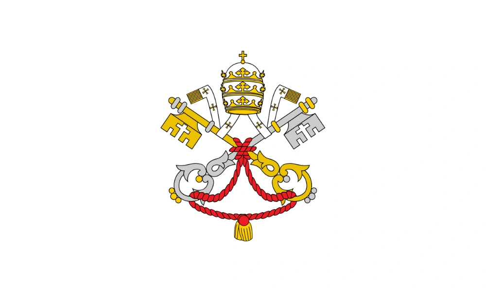 Logo for the The Holy See