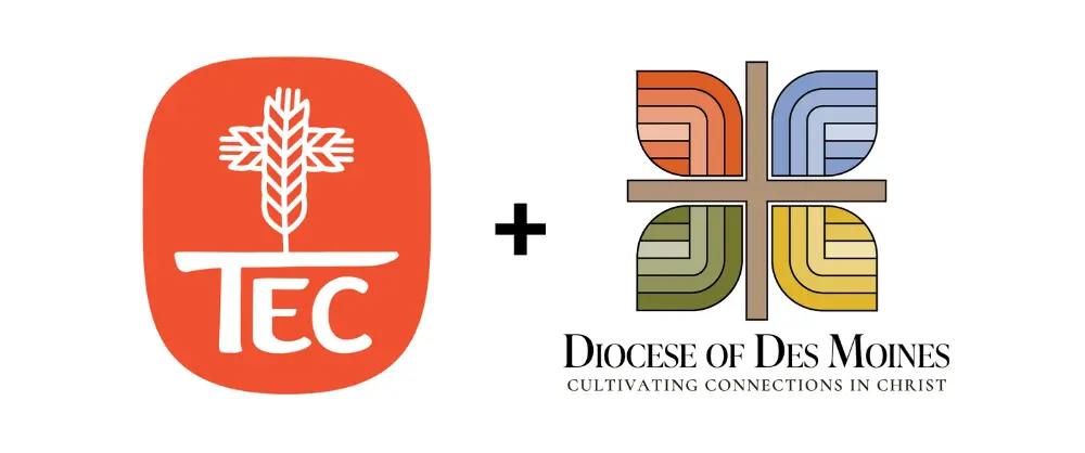 Logos for Teens Encountering Christ and the Diocese of 